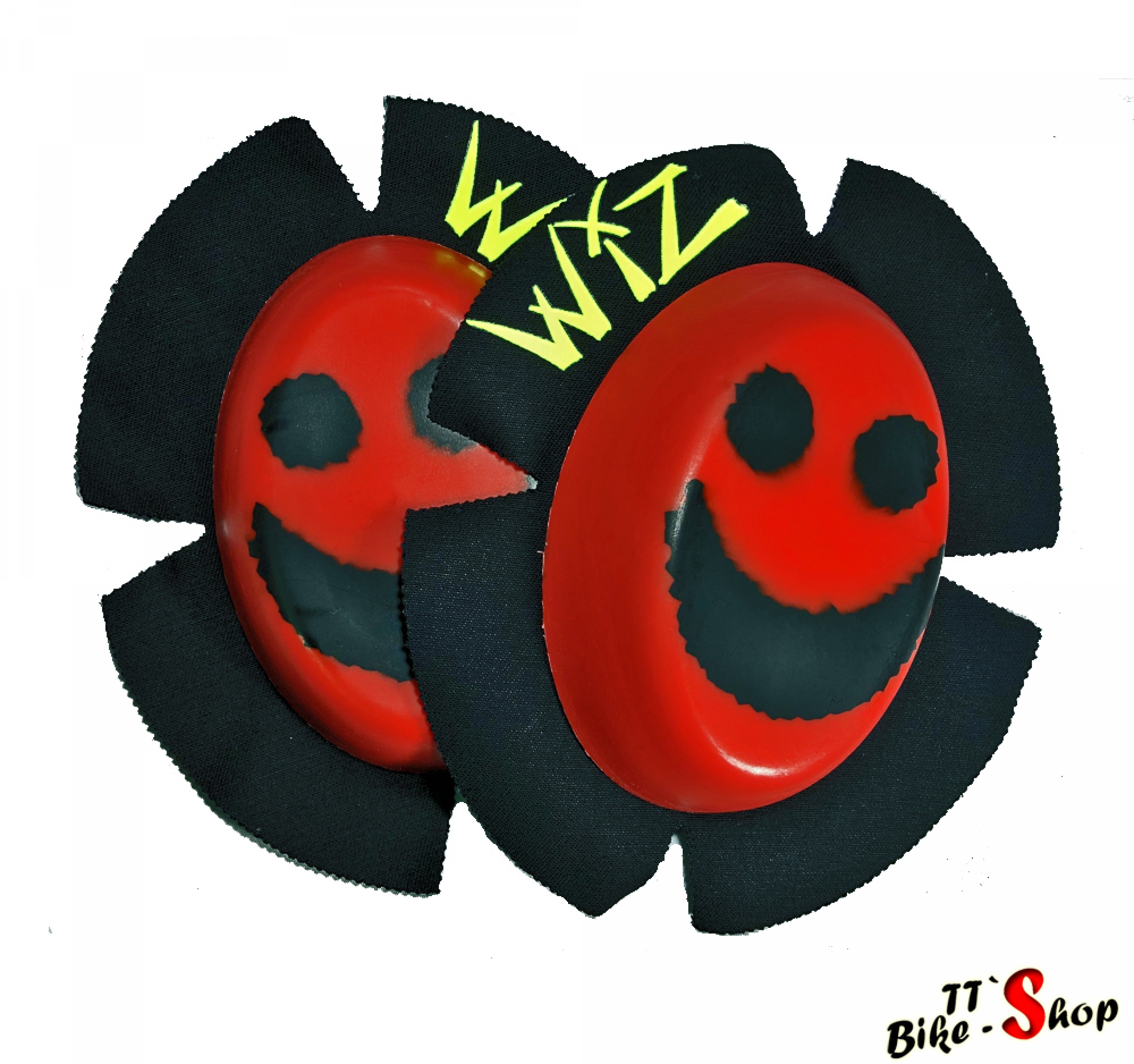 Wiz Smile in Red-Black